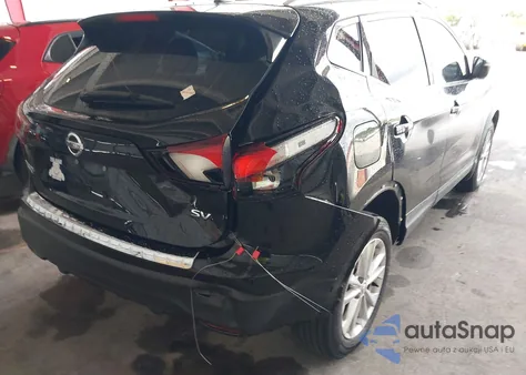 2018 Nissan Rogue Sport Sv from USA, damaged, VIN JN1BJ1CPXJW163387